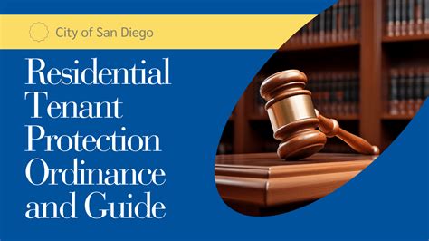 TPO (Tenant Protection Ordinance) — Eviction .